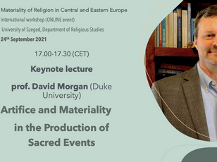 Materiality of Religion in Central and Eastern Europe Workshop