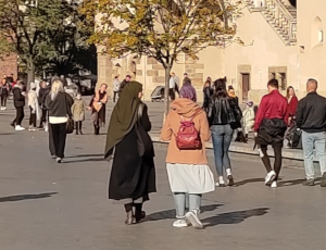 Niewidoczne przestrzenie Krakowa - centrum muzułmańskie